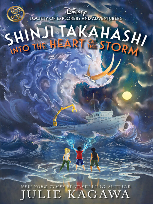 Title details for Shinji Takahashi: Into the Heart of the Storm by Julie Kagawa - Available